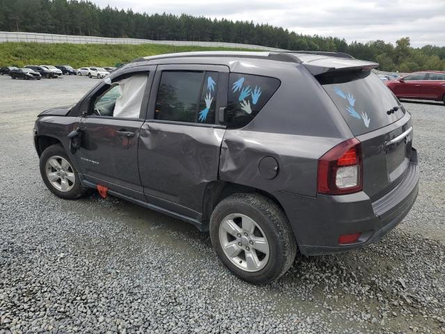 1C4NJCBA2FD334154 - 2015 JEEP COMPASS SPORT Grau Foto 2