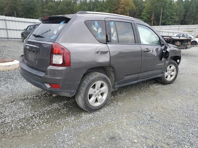 1C4NJCBA2FD334154 - 2015 JEEP COMPASS SPORT Grau Foto 3