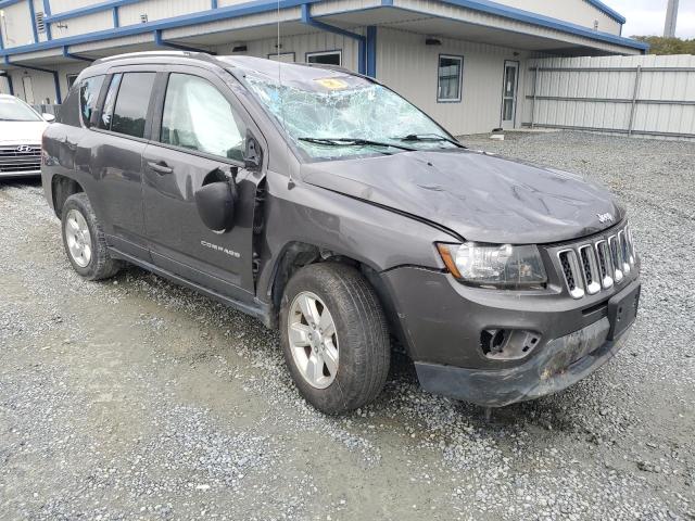 1C4NJCBA2FD334154 - 2015 JEEP COMPASS SPORT Grau Foto 4
