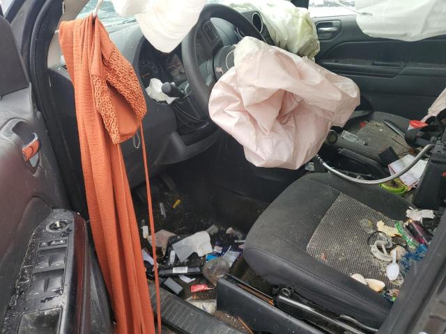 1C4NJCBA2FD334154 - 2015 JEEP COMPASS SPORT Grau Foto 8