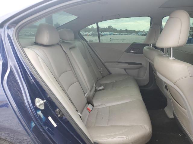 1HGCR2F80DA218808 - 2013 HONDA ACCORD EXL BLUE photo 10