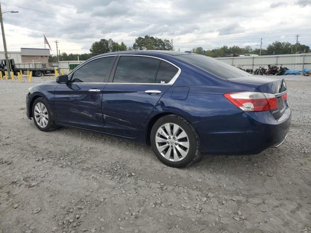 1HGCR2F80DA218808 - 2013 HONDA ACCORD EXL BLUE photo 2