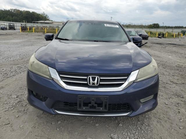 1HGCR2F80DA218808 - 2013 HONDA ACCORD EXL BLUE photo 5