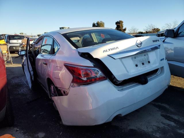 1N4AL3AP0DC110128 - 2013 NISSAN ALTIMA 2.5 WHITE photo 2