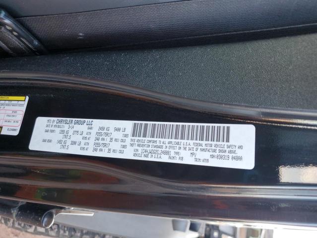 1C4HJWDG2EL248881 - 2014 JEEP WRANGLER U SPORT Qara foto 13