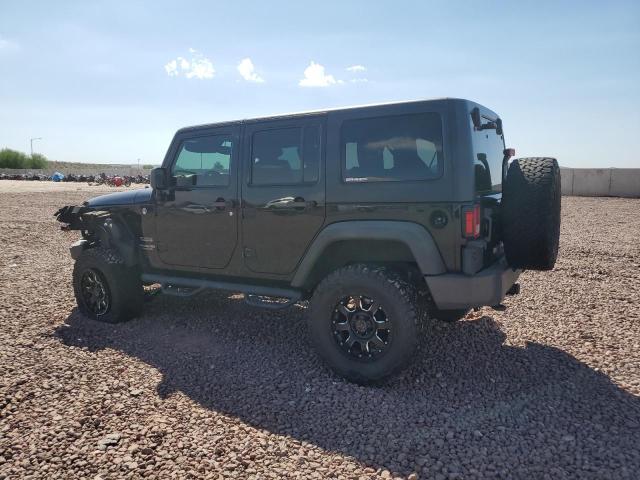 1C4HJWDG2EL248881 - 2014 JEEP WRANGLER U SPORT Qara foto 2