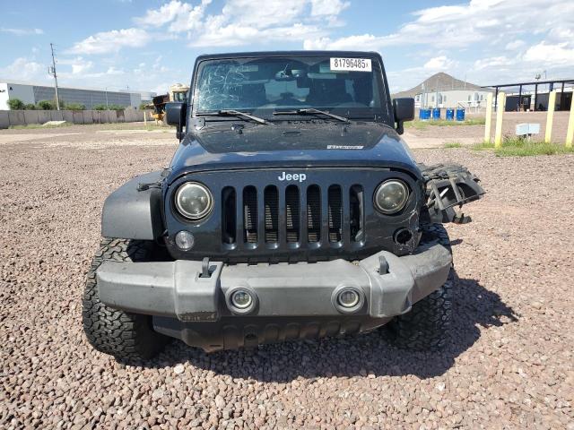 1C4HJWDG2EL248881 - 2014 JEEP WRANGLER U SPORT Qara foto 5