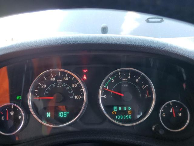 1C4HJWDG2EL248881 - 2014 JEEP WRANGLER U SPORT Qara foto 9