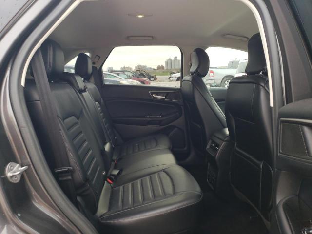 2FMTK3J89FBB64122 - 2015 FORD EDGE SEL GRAY photo 11