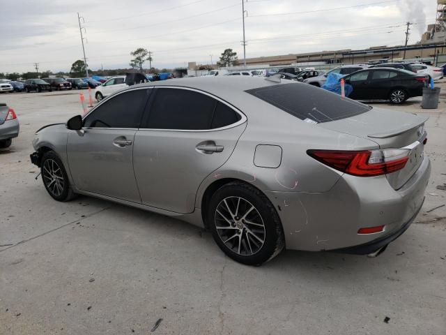 JTHBK1GG0H2252311 - 2017 LEXUS ES 350 GRAY photo 2