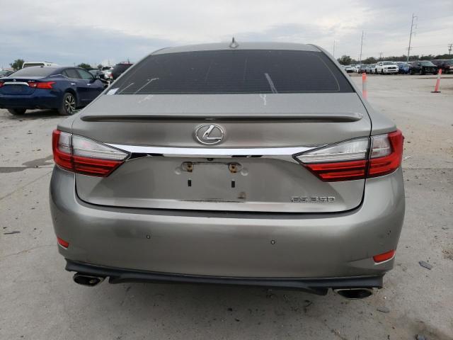 JTHBK1GG0H2252311 - 2017 LEXUS ES 350 GRAY photo 6