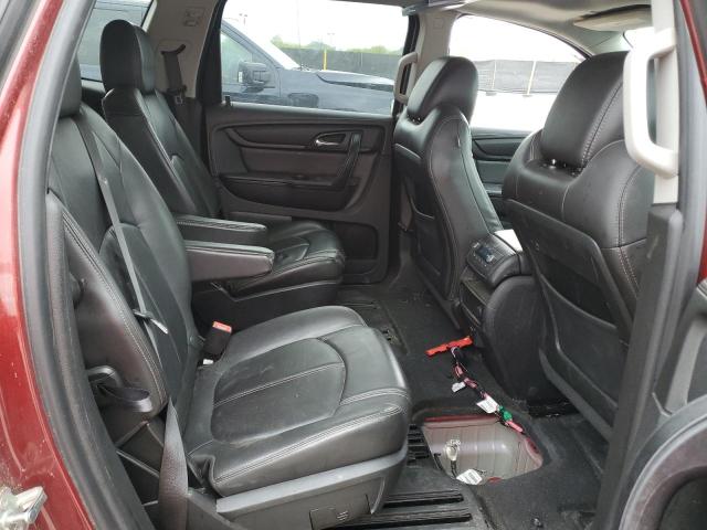1GNKVHKD0GJ114083 - 2016 CHEVROLET TRAVERSE LT 勃艮第红 照片 11
