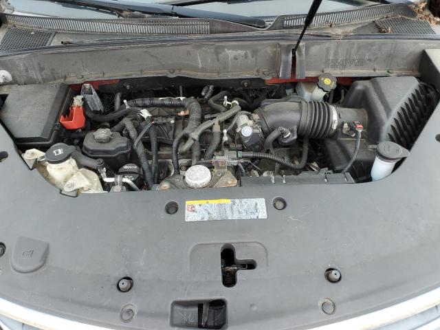 1GNKVHKD0GJ114083 - 2016 CHEVROLET TRAVERSE LT 勃艮第红 照片 12