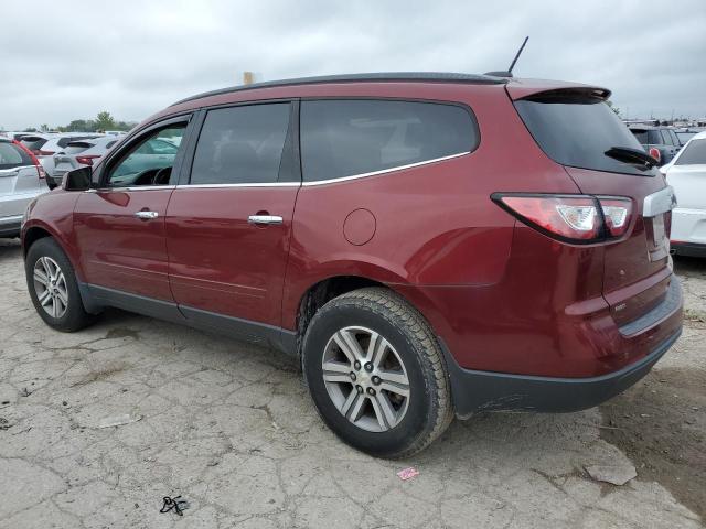 1GNKVHKD0GJ114083 - 2016 CHEVROLET TRAVERSE LT 勃艮第红 照片 2