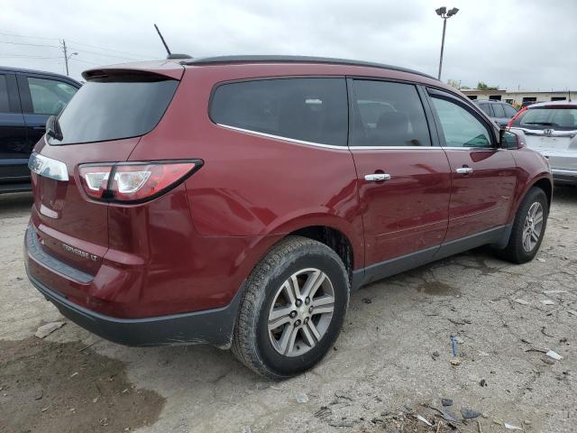 1GNKVHKD0GJ114083 - 2016 CHEVROLET TRAVERSE LT 勃艮第红 照片 3