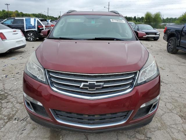 1GNKVHKD0GJ114083 - 2016 CHEVROLET TRAVERSE LT 勃艮第红 照片 5