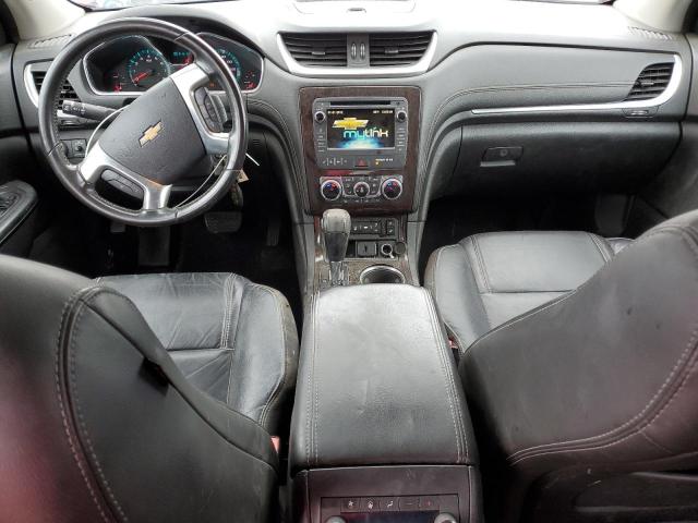 1GNKVHKD0GJ114083 - 2016 CHEVROLET TRAVERSE LT 勃艮第红 照片 8