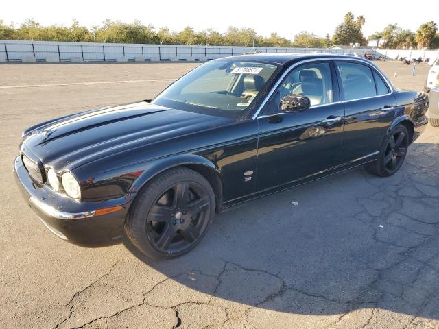 SAJWA73C26TH03133 - 2006 JAGUAR XJR BLACK photo 1