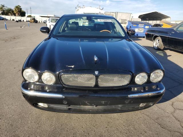 SAJWA73C26TH03133 - 2006 JAGUAR XJR BLACK photo 5