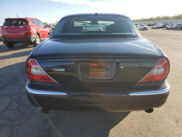 SAJWA73C26TH03133 - 2006 JAGUAR XJR BLACK photo 6