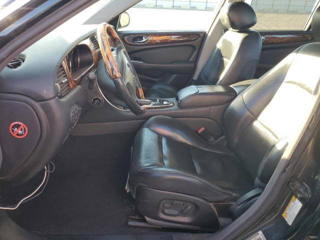 SAJWA73C26TH03133 - 2006 JAGUAR XJR BLACK photo 7