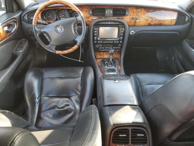 SAJWA73C26TH03133 - 2006 JAGUAR XJR BLACK photo 8