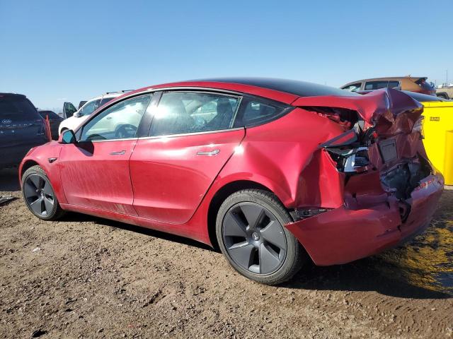 5YJ3E1EA7PF430061 - 2023 TESLA MODEL 3 Կարմիր լուսանկար 2