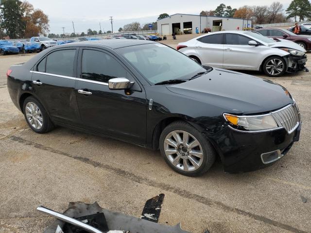 3LNHL2GC4BR768570 - 2011 LINCOLN MKZ BLACK photo 4