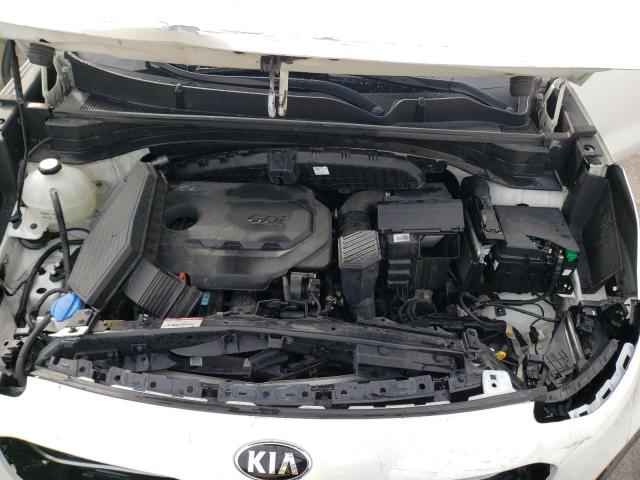 KNDPN3AC6K7584828 - 2019 KIA SPORTAGE EX WHITE photo 11