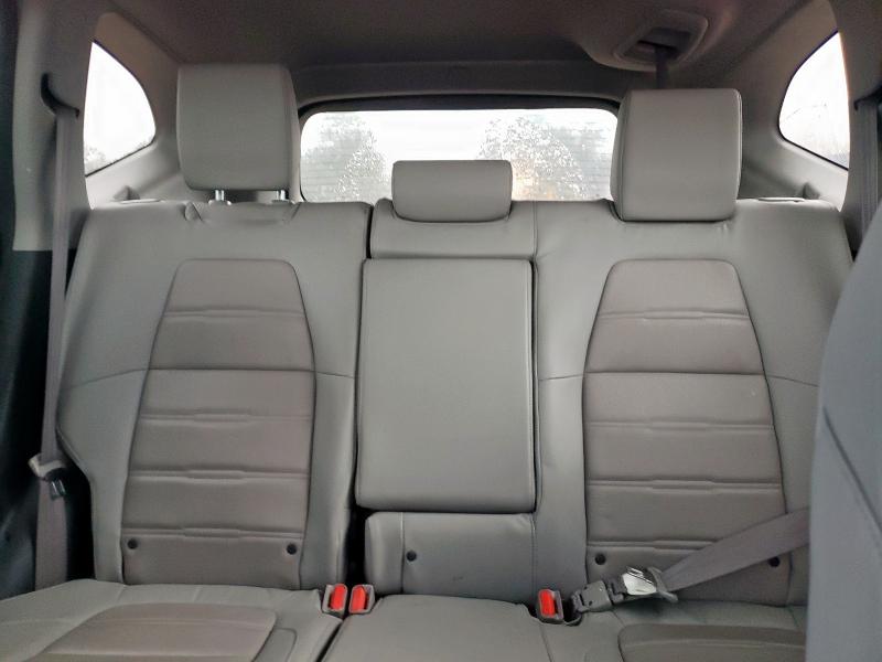 7FARW1H89HE017063 - 2017 HONDA CR-V EXL ნაცრისფერი ფოტო 10