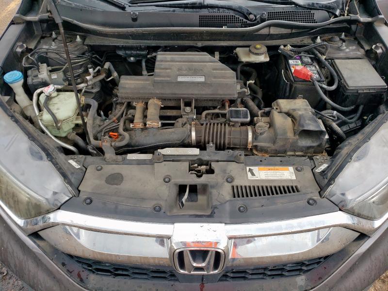 7FARW1H89HE017063 - 2017 HONDA CR-V EXL ნაცრისფერი ფოტო 12