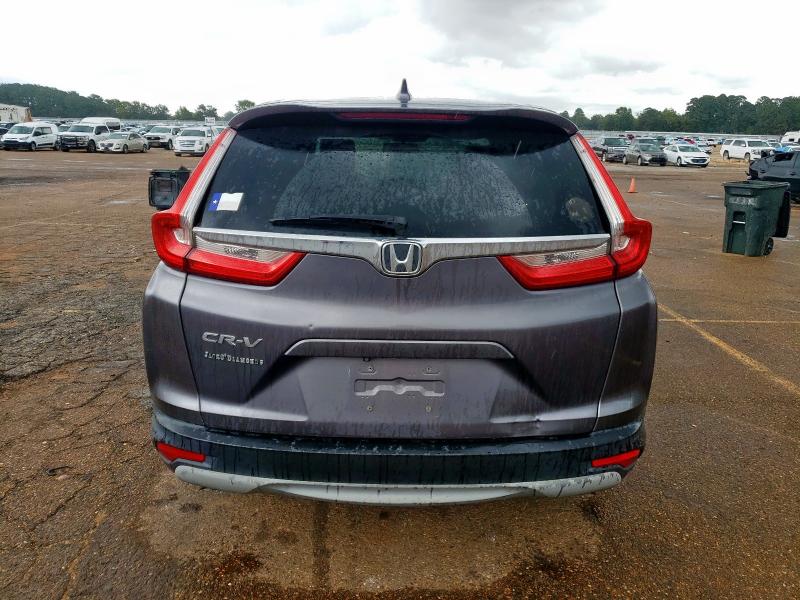 7FARW1H89HE017063 - 2017 HONDA CR-V EXL ნაცრისფერი ფოტო 6