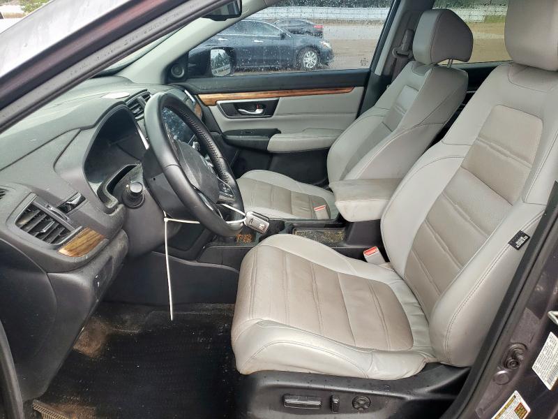 7FARW1H89HE017063 - 2017 HONDA CR-V EXL ნაცრისფერი ფოტო 7