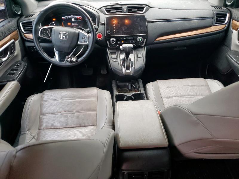 7FARW1H89HE017063 - 2017 HONDA CR-V EXL ნაცრისფერი ფოტო 8