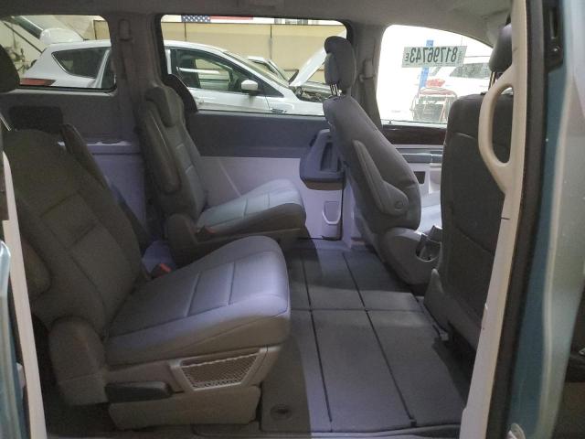 2A4RR5D17AR430963 - 2010 CHRYSLER TOWN & COU TOURING BLUE photo 11