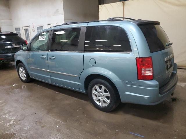 2A4RR5D17AR430963 - 2010 CHRYSLER TOWN & COU TOURING BLUE photo 2