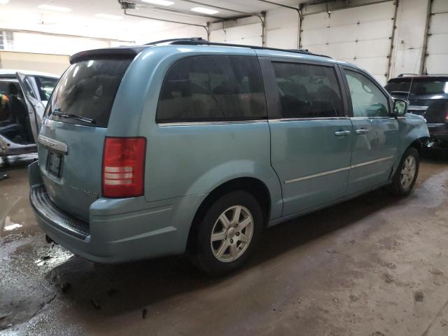 2A4RR5D17AR430963 - 2010 CHRYSLER TOWN & COU TOURING BLUE photo 3