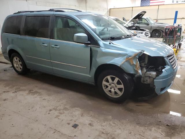2A4RR5D17AR430963 - 2010 CHRYSLER TOWN & COU TOURING BLUE photo 4