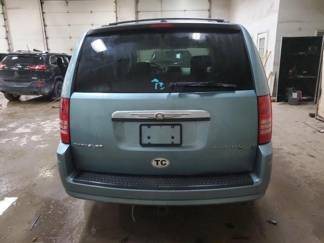 2A4RR5D17AR430963 - 2010 CHRYSLER TOWN & COU TOURING BLUE photo 6