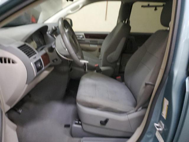 2A4RR5D17AR430963 - 2010 CHRYSLER TOWN & COU TOURING BLUE photo 7