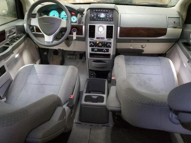 2A4RR5D17AR430963 - 2010 CHRYSLER TOWN & COU TOURING BLUE photo 8