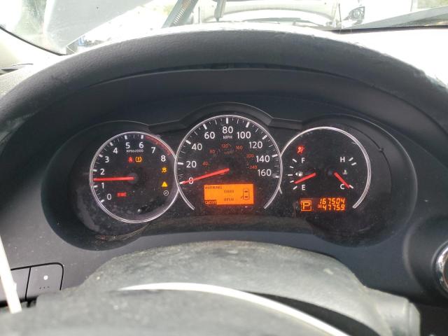 1N4AL2AP6CN450106 - 2012 NISSAN ALTIMA BASE Negro foto 9