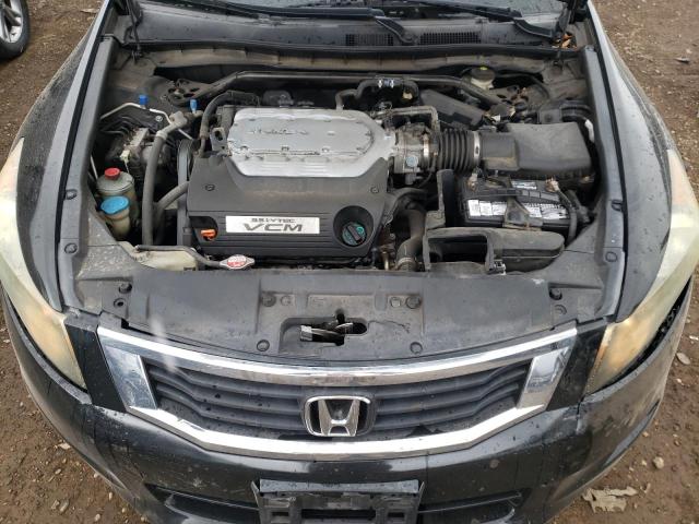 1HGCP36888A087158 - 2008 HONDA ACCORD EXL BLACK photo 11