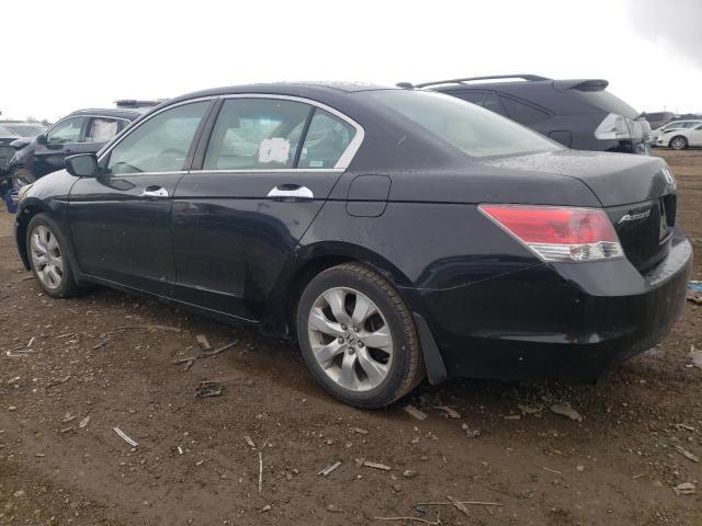 1HGCP36888A087158 - 2008 HONDA ACCORD EXL BLACK photo 2