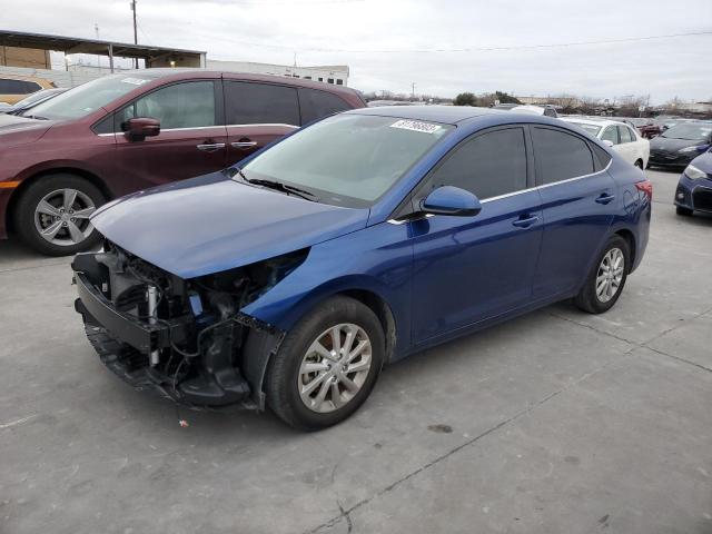 3KPC24A66NE187843 - 2022 HYUNDAI ACCENT SE BLUE photo 1