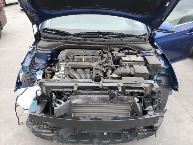 3KPC24A66NE187843 - 2022 HYUNDAI ACCENT SE BLUE photo 11