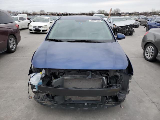 3KPC24A66NE187843 - 2022 HYUNDAI ACCENT SE BLUE photo 5