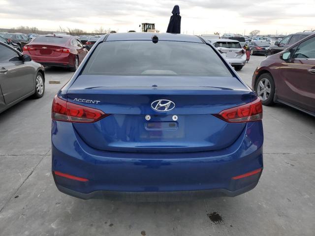 3KPC24A66NE187843 - 2022 HYUNDAI ACCENT SE BLUE photo 6