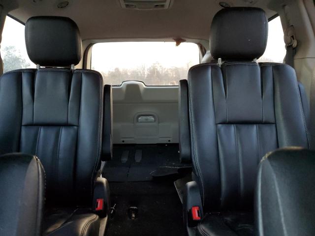 2C4RC1BG6ER435892 - 2014 CHRYSLER TOWN & COU TOURING შავი ფოტო 10