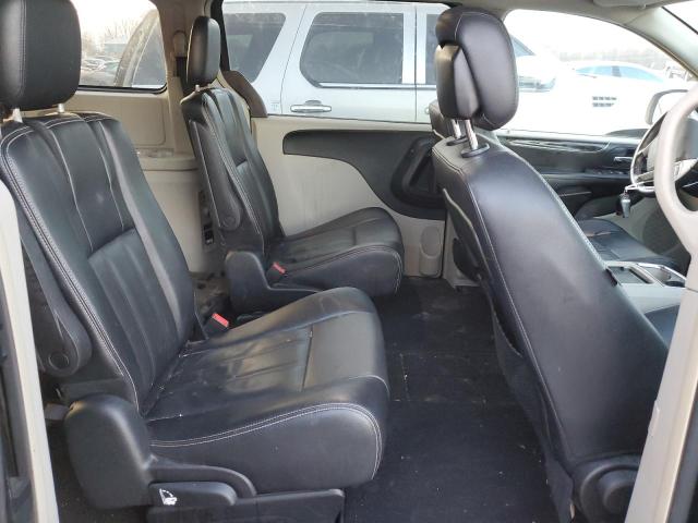 2C4RC1BG6ER435892 - 2014 CHRYSLER TOWN & COU TOURING შავი ფოტო 11